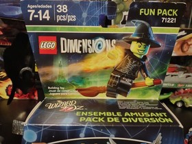 LEGO DIMENSIONS Wicked Witch Winged Monkey Wizard Oz 71221 Roblox Battle Bonus