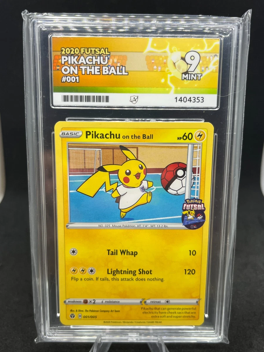 Pikachu on the Ball Pokémon TCG Cards for sale | eBay