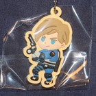 CAPCOM Biohazard Resident Evil Keychain Leon 30th Anniversary Sweets Style RE