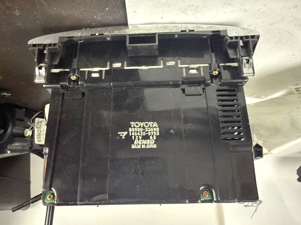 Lexus ES300 2002-2003 tablero central aire acondicionado calefacción climatización 55900-33690 OEM Foto 4 de 4