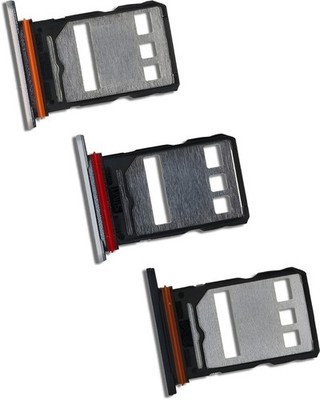 Original Dual-SIM-Kartenhalter Tray Slot Fach Schublade für Honor 400 (DNY-NX9)