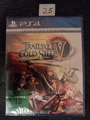 The Legend of Heroes: Trails of Cold Steel IV 4 Frontline Edition Sony PS4 NEU.