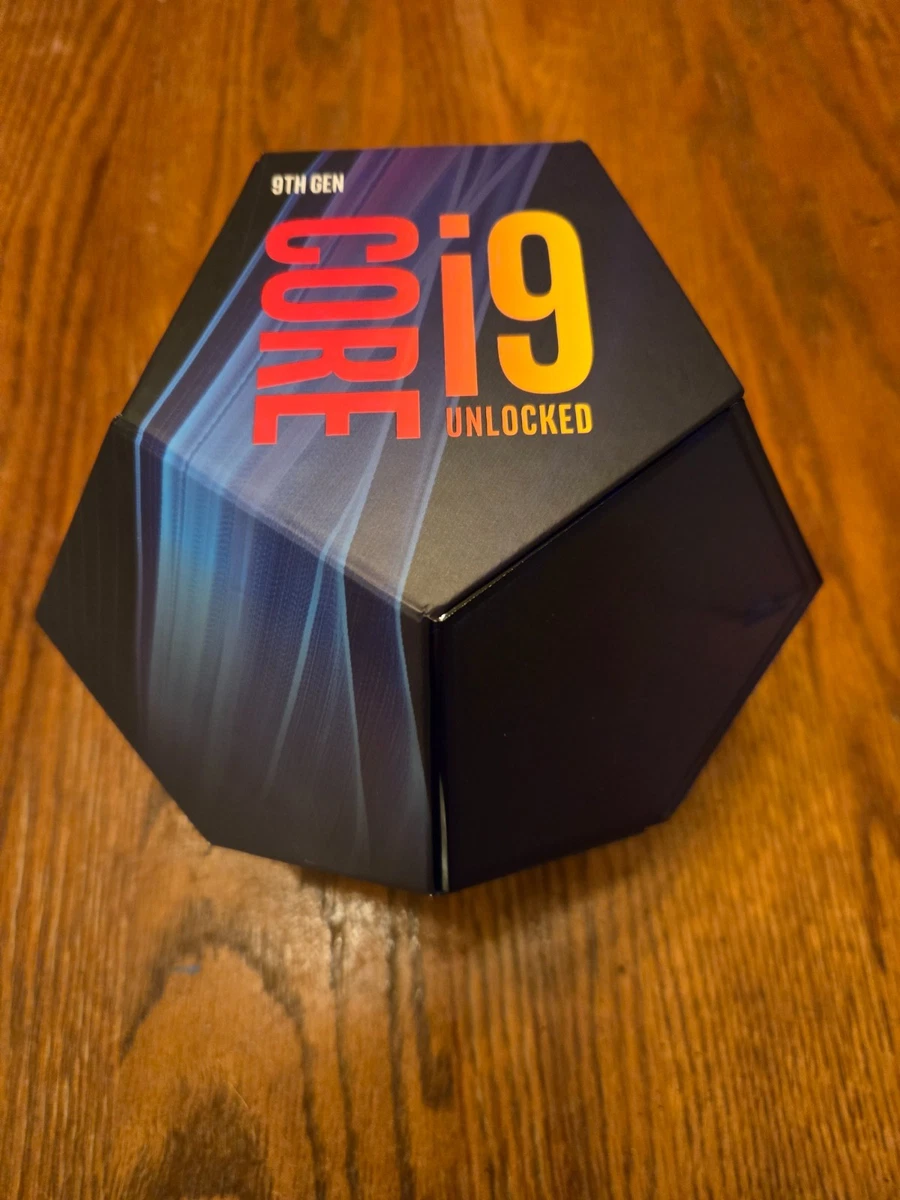 Intel Core i9-9900K Processor Model Computer Processors (CPUs) for