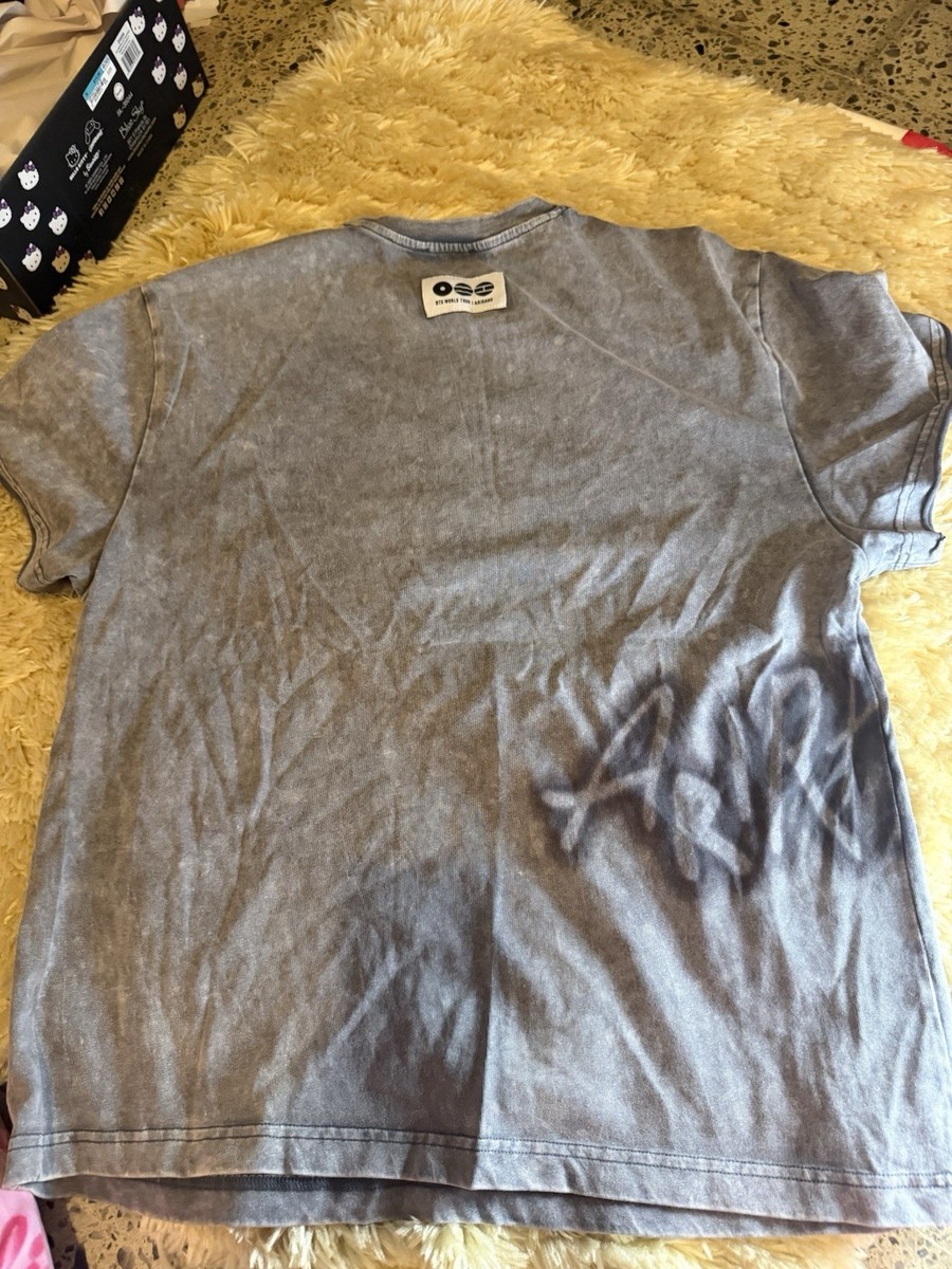 BTS ARIRANG US Big Dipper T-shirt Tシャツ L BTS Arirang Tour US Exclusive Big Dipper T-Shirt 2026 Official