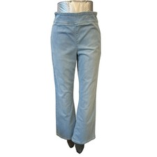 We The Free Wide Leg Jeans Size S Light Wash Blue Denim High Rise EUC