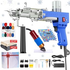 Tufting Gun Starter Kit,Tufting Gun with Carpet Trimmer Rug Making Kit, Rug G...