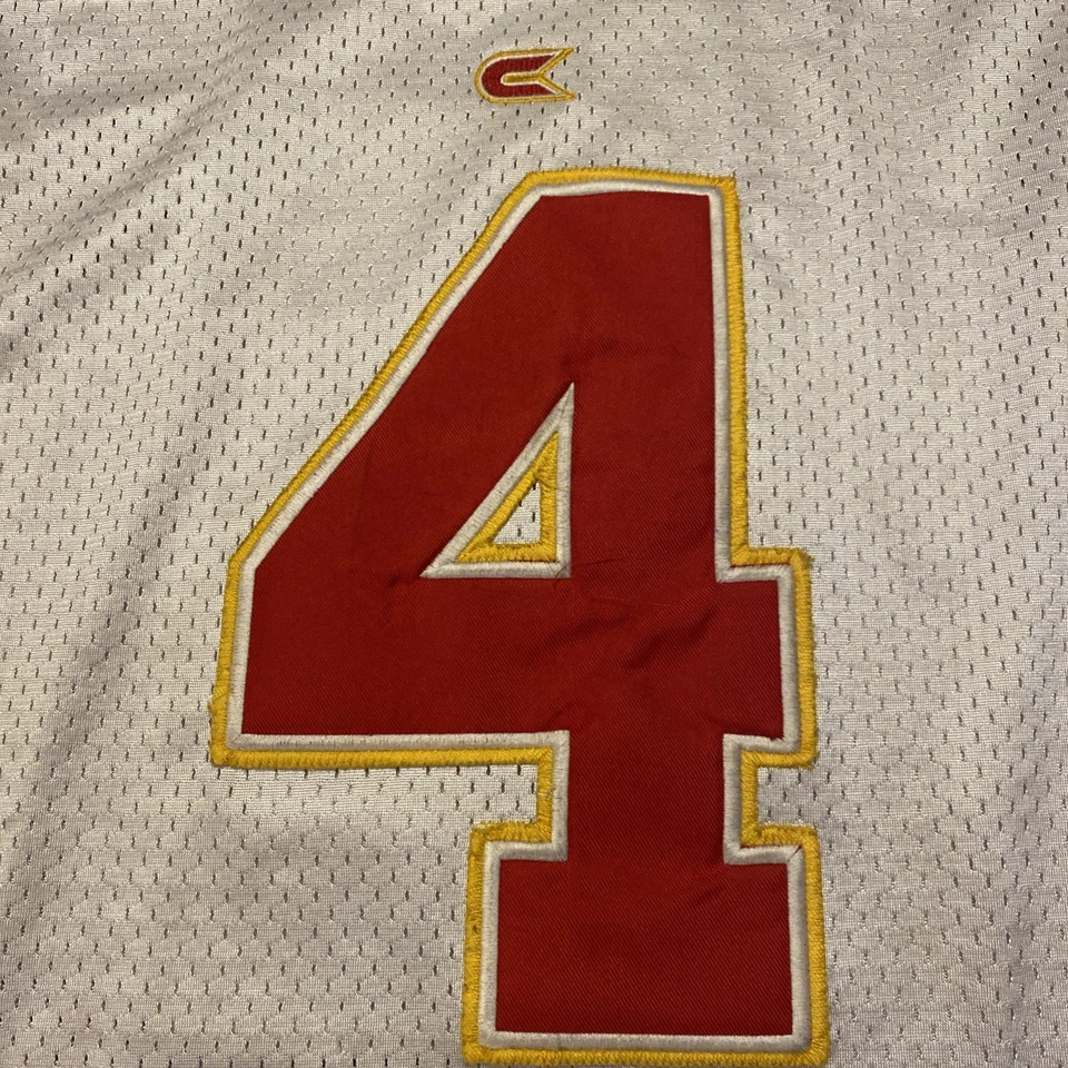 Camiseta de fútbol blanca Iowa State Cyclones Colosseum talla mediana #4 Foto 2 de 4