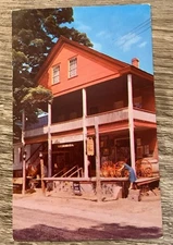 Vintage Postcard The Original Vermont Country Store Weston Vermont Exterior View