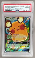 dedenne gx pokemon card value Dedenne GX 195A/214 Alternate Art Holo for sale online