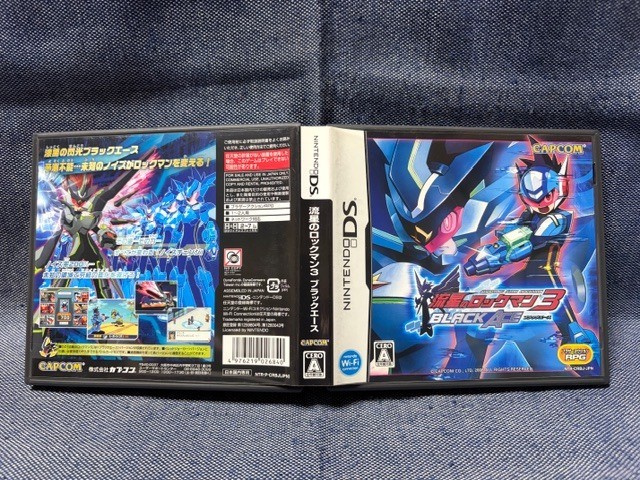 JOKER D 零　S/TV CIB Mega Man Star Force 3 Black Ace Red Joker DS Japan Noise