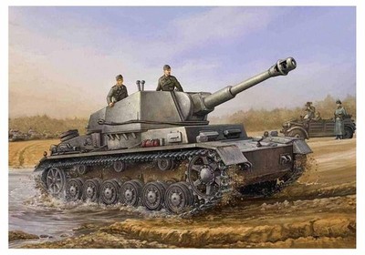 Trumpeter (Sd.Kfz.165/1) German Geschützwagen IV b für 10.5cm le F.H.1 Iv Type B