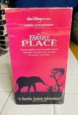 A Far Off Place VHS 1993 Walt Disney - Reese Witherspoon