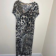 Est. 1946 Leopard Print Dress Large