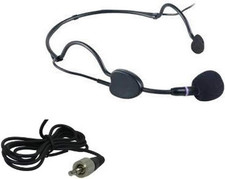 Microfono Ad Archetto Proel HCM38SE a Condensatore Con Connettore Mini Jack per