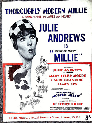 THEMA AUS DEM FILM ''GRÜNDLICH MODERN MILLIE'' (NOTEN #1)