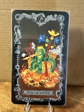 Garbage Pail Kids Tarot Card - King of Wands Fryin Ryan - 2022 Topps MINT