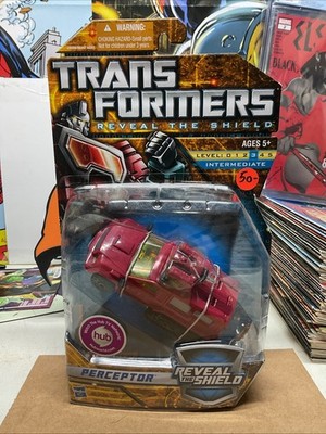 Transformers Reveal The Shield Perceptor NIB SEALED