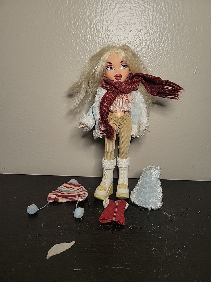 Bratz Wintertime Wonderland Cloe Doll First Edition 2003 Rare