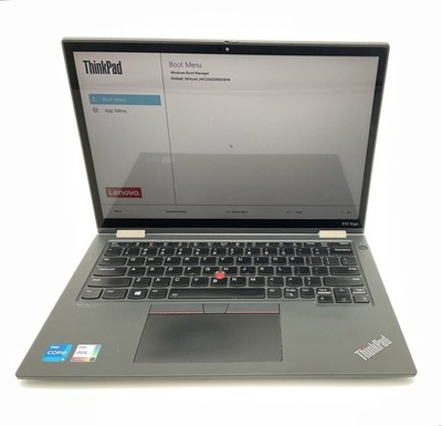 Lenovo ThinkPad X13 Yoga G2 Intel Core i5-1135G7 8GB RAM 256GB SSD