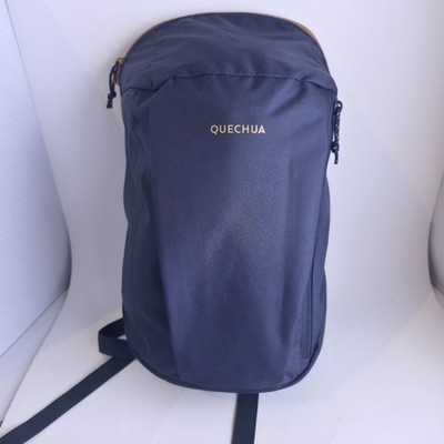 Decathlon Quechua Backpack Black 10 L NH100 Bag Small Lightweight Hiking Daypack