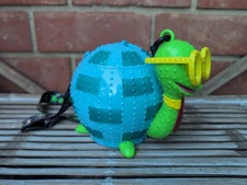 Disney Turtle Main Street Electrical Parade 50 Years Light-Up Sipper Cup W/Strap