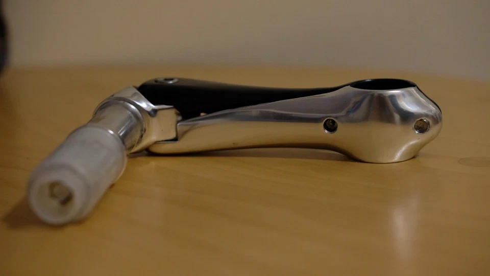 Vástago ajustable Giant EXT Pro 120 mm 22,2 mm OEM piezas de bicicleta retro Foto 3 de 4