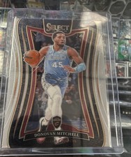 2024-25 Panini Select - Mezzanine Donovan Mitchell #317 Silver Prizm