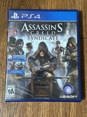 Assassin's Creed Syndicate - Limited Edition (PS4, 2015) Sealed! Rare! Mint!