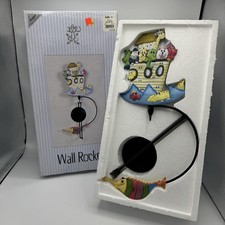 Vintage Kohls Images Wall Rocker Noah  s Ark Nursery Hanging Decor