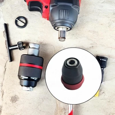 Mandrin de perceuse sans clé, changement rapide, accessoires pour outils - Photo 1/4