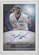 2024 Topps Pro Debut Future Cornerstones 8/99 Brock Wilken #FCA-BW Auto 1f5h