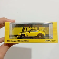 INNO64 Nissan GT-R R35 Top Secret TMCS 2025 Singapore Event Exclusive Model NEW