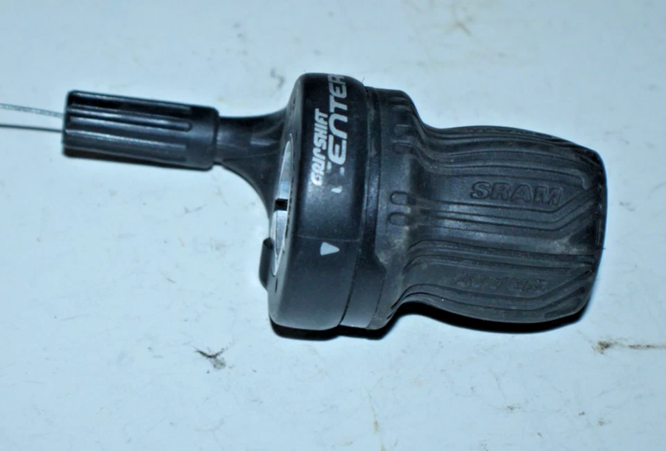 Vintage SRAM Centera Grip Shift MTB Shifter 8 Speed Black Hybrid Fast US Shipper - Image 3 of 4