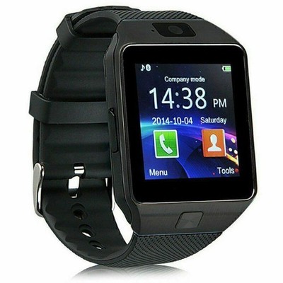 DZ09 Smartwatch Armbanduhr Für iOS iPhone Android Kamera SIM Handy Bluetooth 