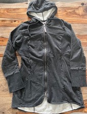 Mondetta Soft Luxe Two-Way Double Full Zip Performance Hoodie Size L
