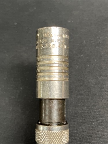 Vintage Stanley 66-525 Hex-A-Matic Automatic Nut Driver USA - Picture 5 of 6