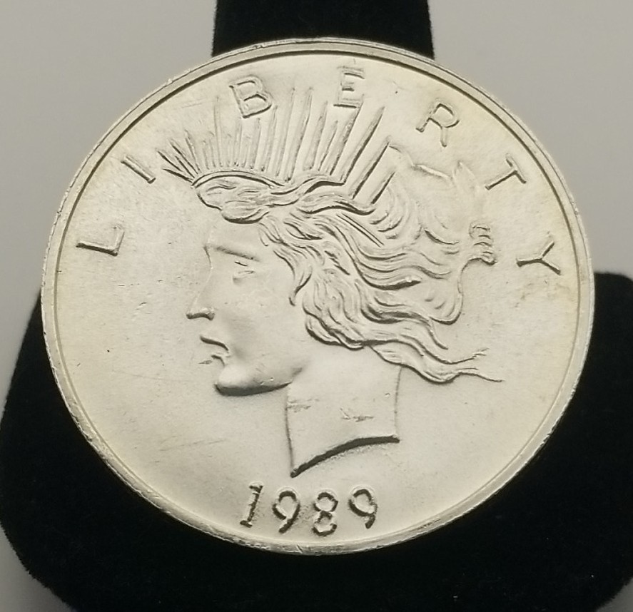 1989 Liberty Silver Trade Unit 