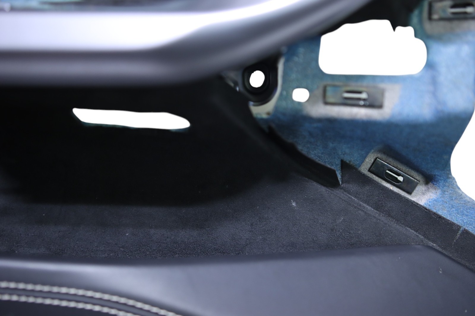 Ferrari 296 GT3 2022-2025 Front Left Door panel Black