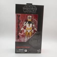 Star Wars Black Series 104 Clone Commander Bly New Factory Sealed 6 Inch Figure