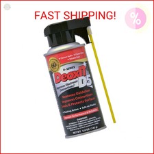 DeoxIT D5S-6 Spray, More Than A Contact Cleaner, 142g, Integrated Straw