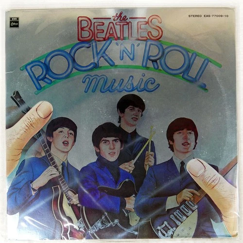 BEATLES ROCK N' ROLL MUSIC ODEON EAS77009 Japan VINYL 2LP