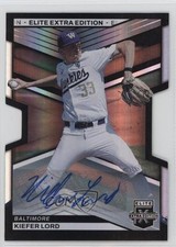 2023 Panini Elite Extra Edition Signatures Die-Cut 376/399 Kiefer Lord Auto 0sm2