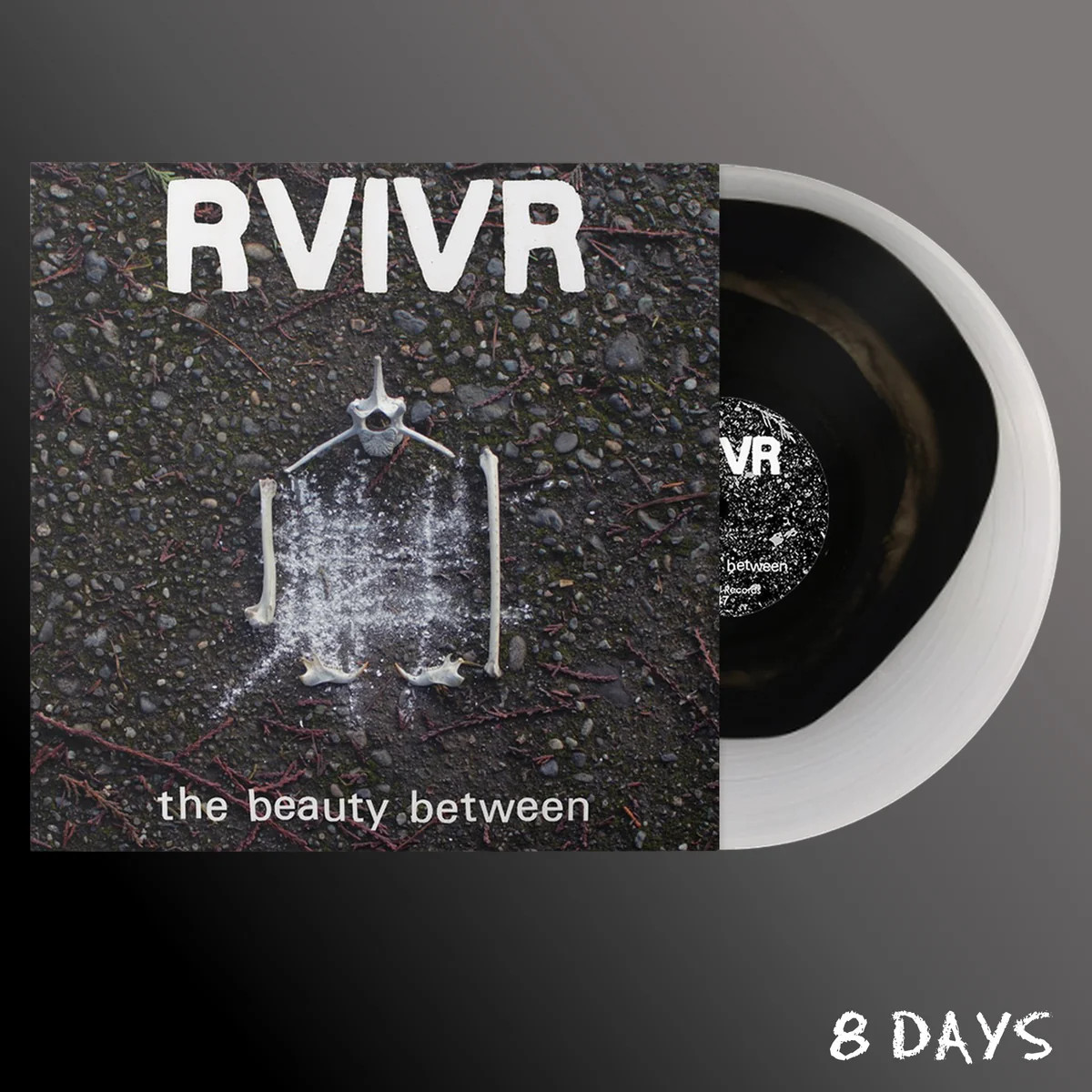 Rvivr - The Beauty Between - Black/Clear Vinyl LP | Presale Ships By 18.9.26
