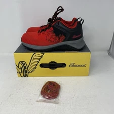 Thorogood Ast LowRise Red Work & Safety Shoes 809-5100 Men's Size 8W