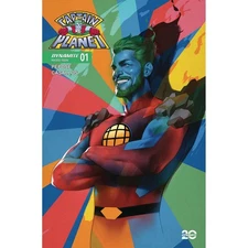 Captain Planet #1 Cover D Oliver Dynamite Entertainment