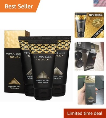 Titan Gel Gold for Men  Pack of 3
