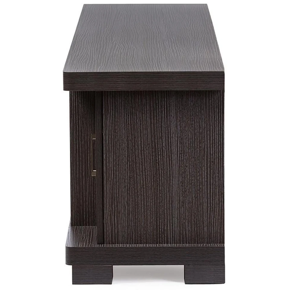 Baxton Studio Viveka 70" TV Stand in Espresso — 第 4/4 张图片