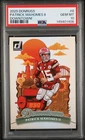 2025 PANINI DONRUSS DOWNTOWN #8 PATRICK MAHOMES II PSA 10