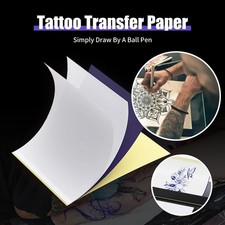 A4 Tattoo Transfer Paper Thermal Stencil Sheets for Tattoo Printer 10-30PCS