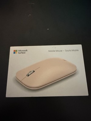Microsoft Surface Mobile Bluetooth Mouse - Sandstone Brand NEW SEALED